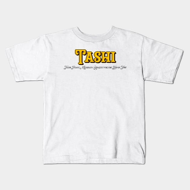 Tashi Tashi Plays Messiaen: Quartet for the End of Time Kids T-Shirt by Delix_shop